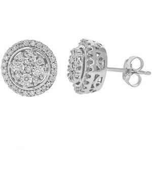 Amairah 0.50 Ct. Tw. Lab-Grown Diamond Studs - White