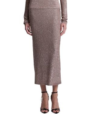 A.L.C. A. L.C. Dana Skirt - Gray