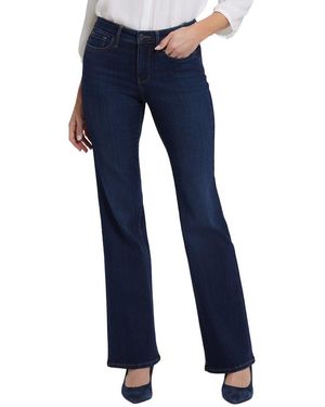 NYDJ Ava Riverbridge Flare Jean - Blue