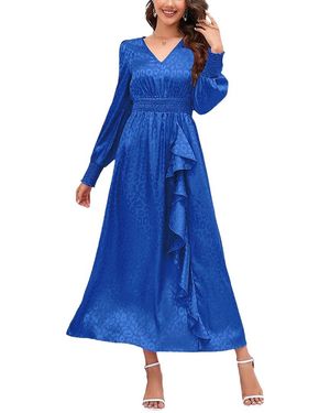 Nino Balcutti Maxi Dress - Blue