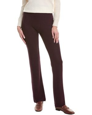 Leset Lauren Straight Leg Pant - Purple