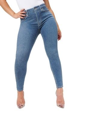 GOOD AMERICAN Always Fits Good Legs Jean - Blue