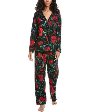Bedhead 2Pc Pyjama Pant Set - Black