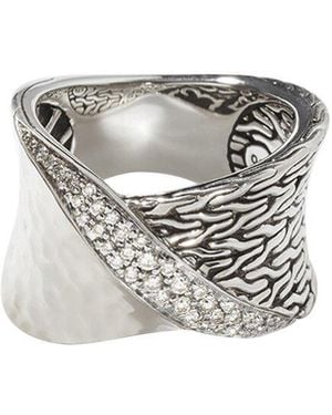 John Hardy 0.29 Ct. Tw. Diamond Essentials Ring - White