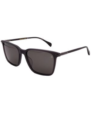 Rag & Bone Rnb5028s 55mm Sunglasses - Black