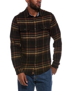 The Normal Brand Mountain Overshirt - Black
