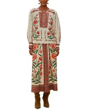 FARM Rio Ainika Delicate Blouse - Multicolor