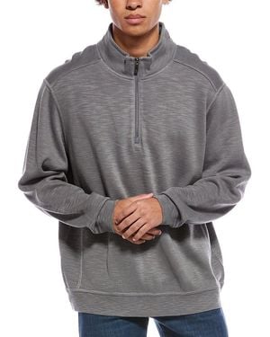 Tommy Bahama Sport Tobago Bay 1/2-Zip Pullover - Gray