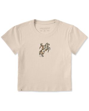 Life Is Good. Crusher Lite T-Shirt - Natural