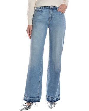 L'Agence Scottie High-Rise Zion Wide Leg Jean - Blue