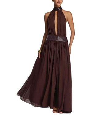 LOEY Maxi Dress - Purple