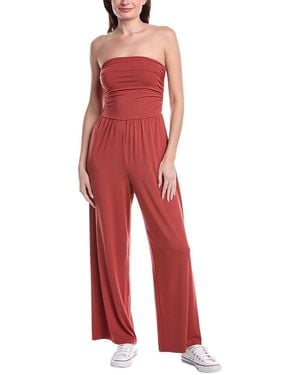 Sweaty Betty Wide Leg Jumpsuit - Red
