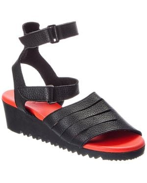 Arche Balawa Leather Sandal - Red