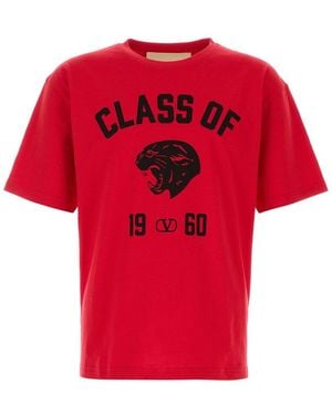 Valentino T-Shirt - Red