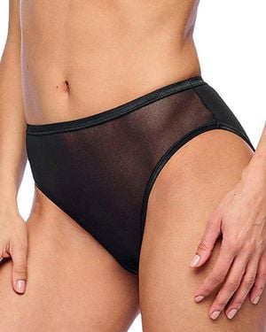 Cosabella Soire Confidence High Waist Brief - Black