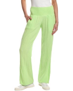 Electric and Rose Beach Pant - Green
