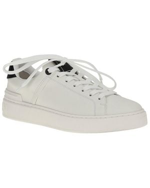 Balmain Leather Sneaker - White