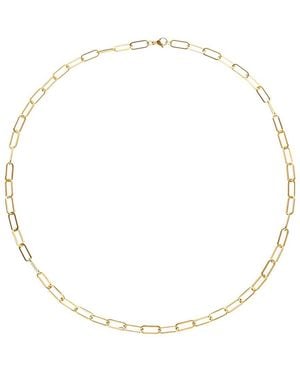 Eye Candy LA The Luxe Collection Luke Paperclip Necklace - Natural