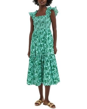 Hyacinth House Eleanor Midi Dress - Green
