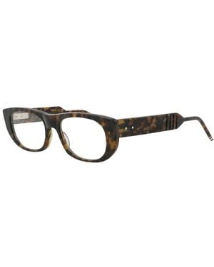 Thom Browne Novelty 53Mm Optical Frames - Brown