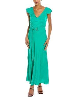 Ted Baker Bias Cut Midi Dress - Green