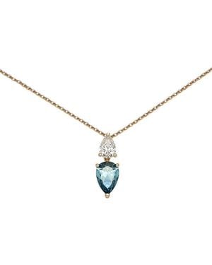 Prince Diamond & Jewelry 14K 3.34 Ct. Tw. Lab-Grown Diamond Stackable Pendant - Metallic