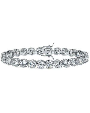 Lab Grown Diamonds 14K 19.15 Ct. Tw. Lab-Grown Diamond Tennis Bracelet - White