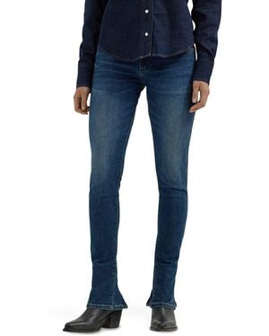 Wrangler Skinny Leg Jean - Blue