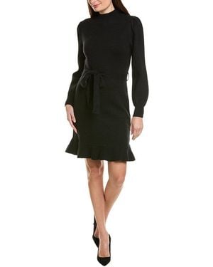Sharagano Sweaterdress - Black