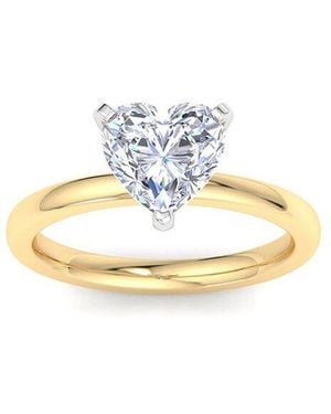 SuperJeweler 14K 2.00 Ct. Tw. Lab-Grown Diamond Ring - White