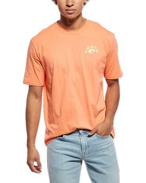 COSTA APPAREL C Wheel T-Shirt - Blue
