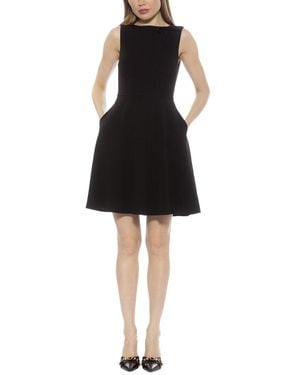 Alexia Admor Ida A-Line Dress - Black