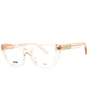 Moschino Mos629 52Mm Optical Frames - White