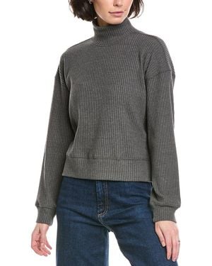 Velvet By Graham & Spencer Georgia Top - Grey