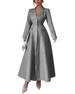 XIRELLI Shirt Dress - Grey