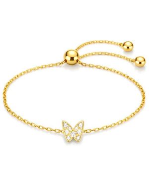 Donatello Gian Adjustable Bracelet - Metallic