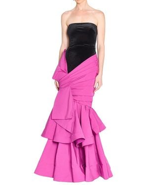 Marchesa Gown - Pink