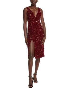 HELSI Corey Midi Dress - Red