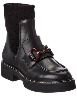 Sanctuary Marley Leather Bootie - Black