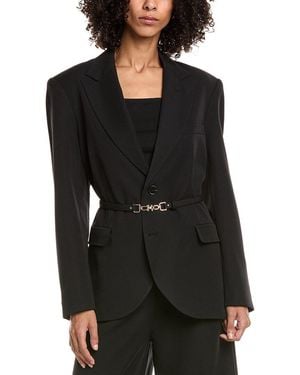 Generation Love Martine Suiting Blazer - Black