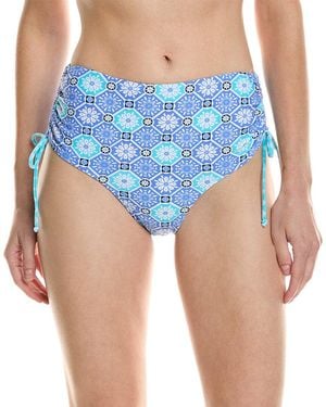 Stella Parker High Waist Bottom - Blue