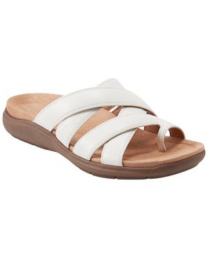 Easy Spirit Westly Sandal - White