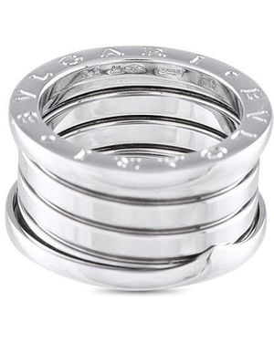 BVLGARI 18K Ring - White