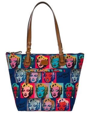 Bric's Andy Warhol Shopping Medium Sportina - Red