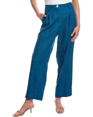 lemlem 29In Diarra Linen Trouser - Blue
