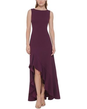 Vince Camuto Sleeves Gown - Purple