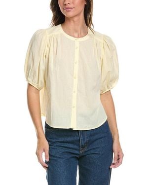 Splendid Madison Blouse - White