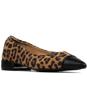 Donald J Pliner Ladonna02 Suede Pump - Brown