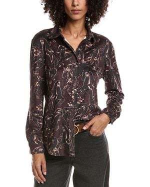 Jones New York Shirt - Grey