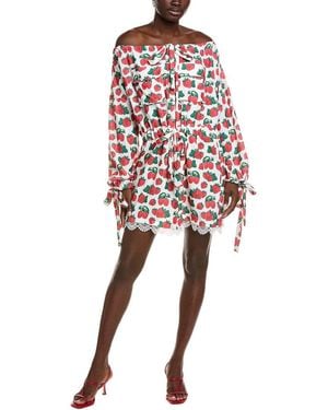 IPPONELLI Mini Dress - Red